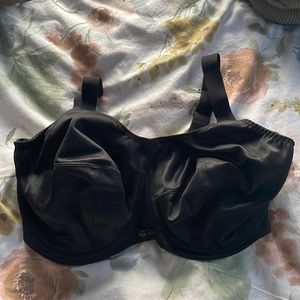 Black Elomi Sports Bra